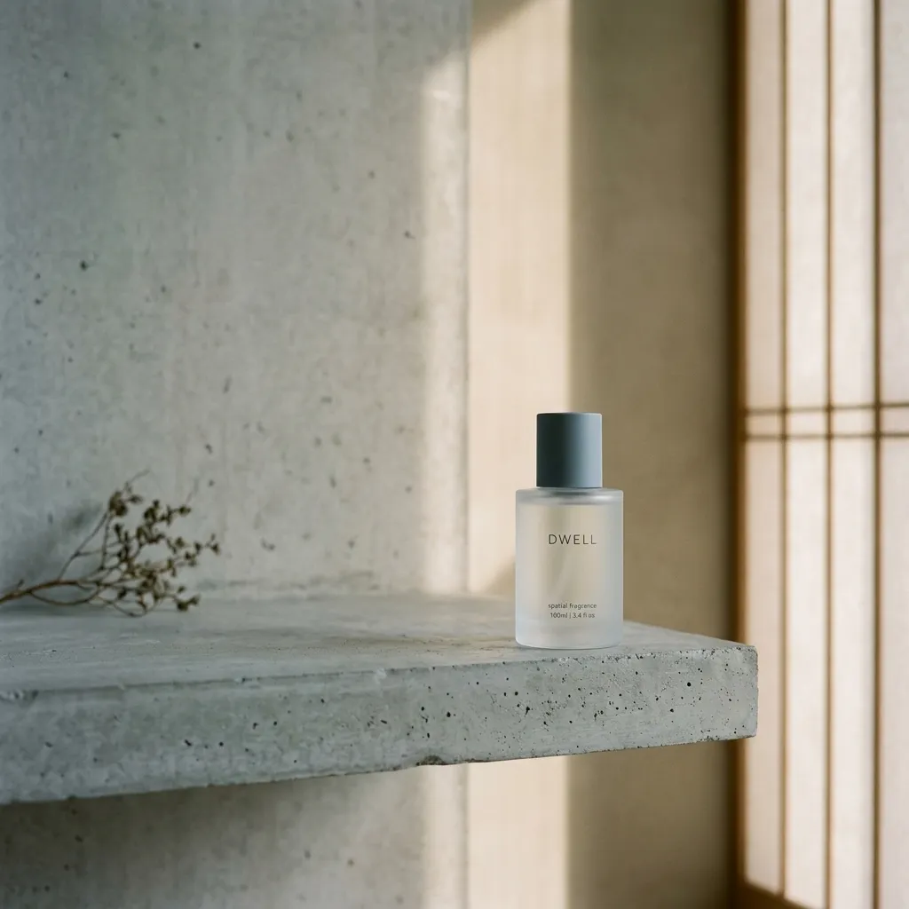 DWELL — Stay Spatial Fragrance by SVNCTUARI